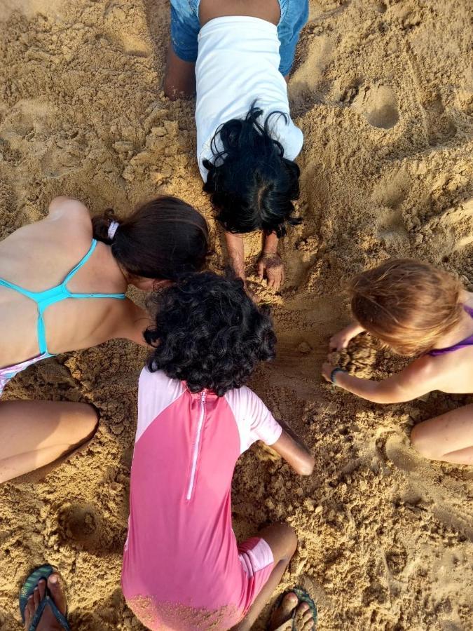 La-Vira Beach Villa Hikkaduwa Eksteriør billede