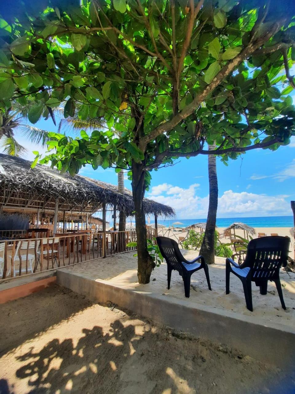 La-Vira Beach Villa Hikkaduwa Eksteriør billede