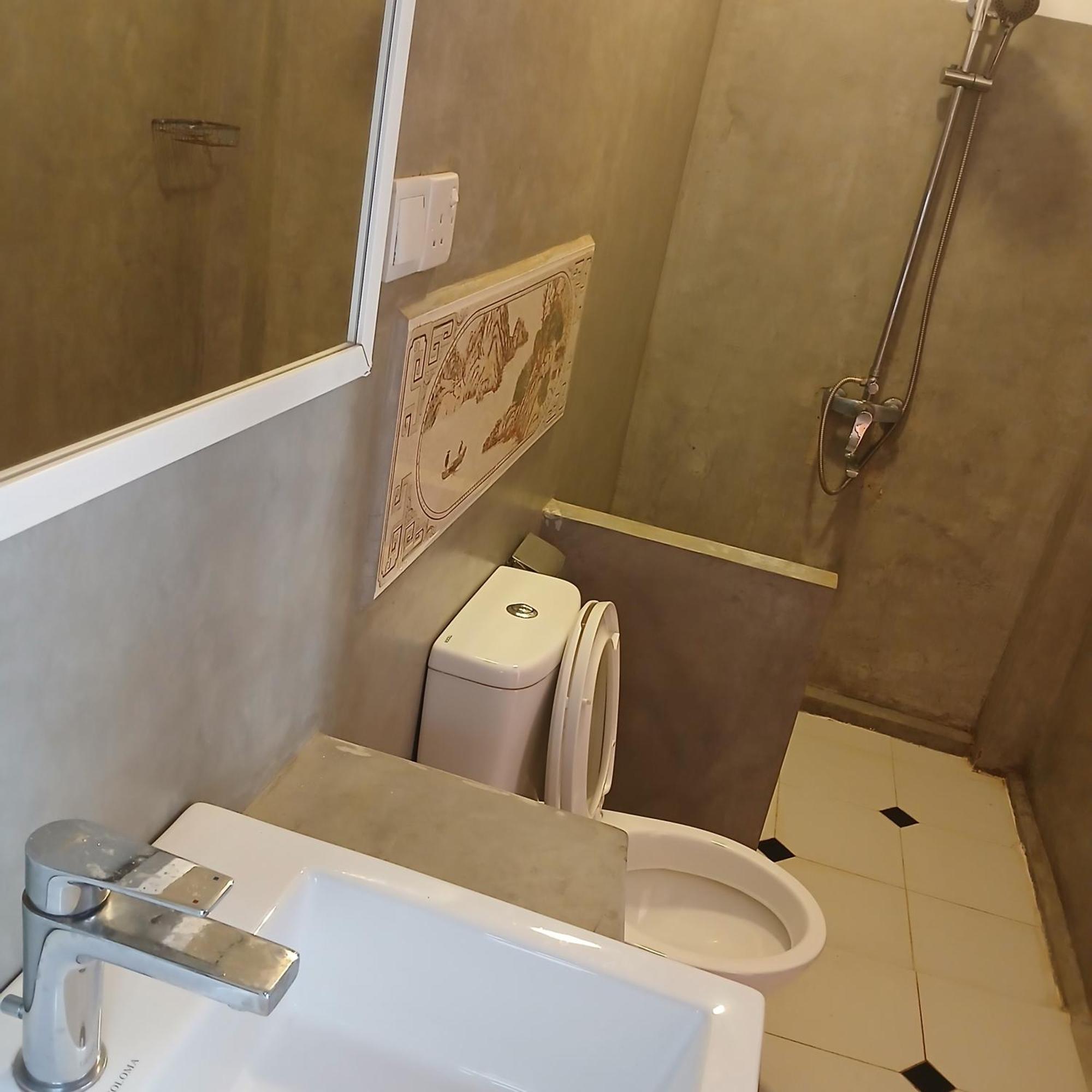 La-Vira Beach Villa Hikkaduwa Eksteriør billede