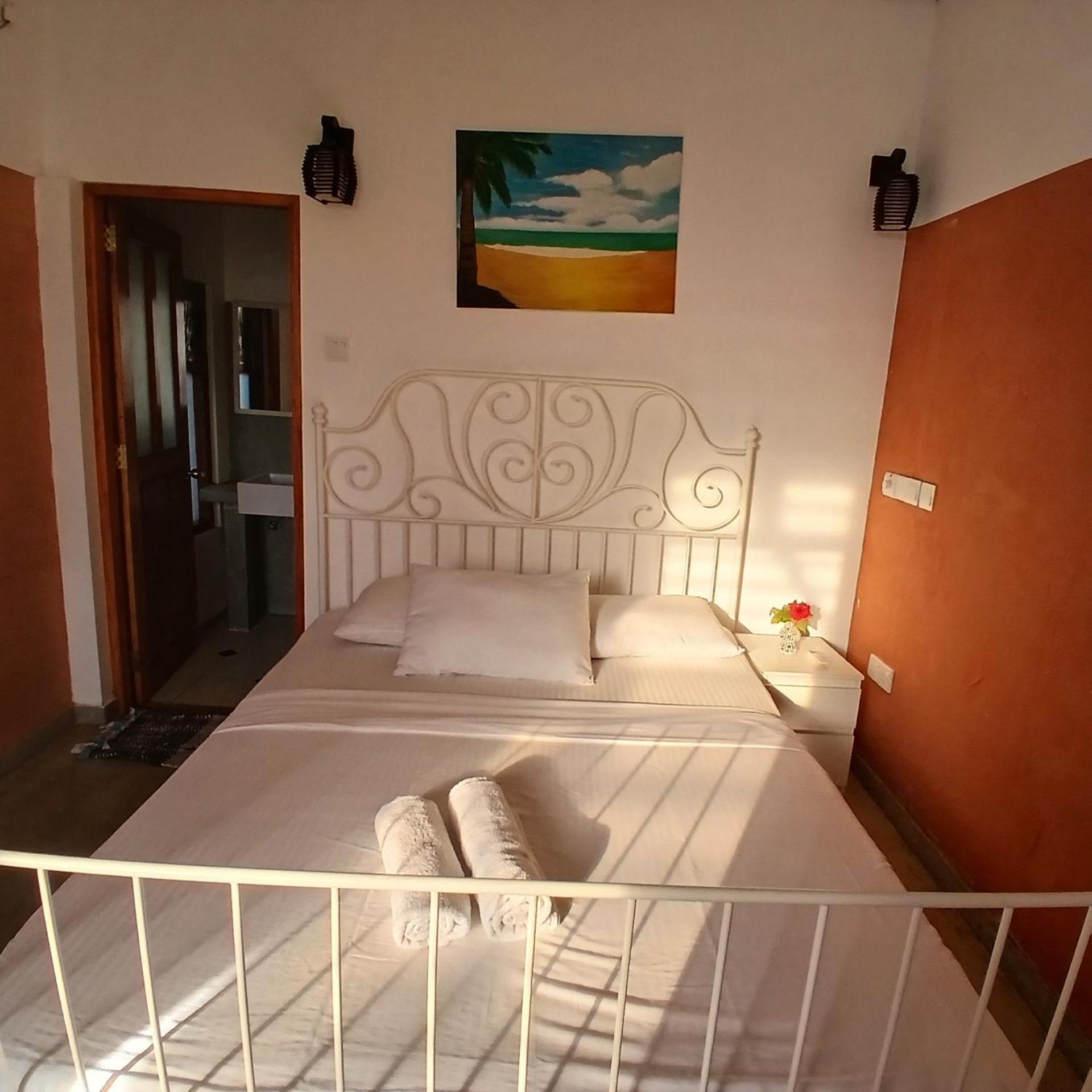 La-Vira Beach Villa Hikkaduwa Eksteriør billede