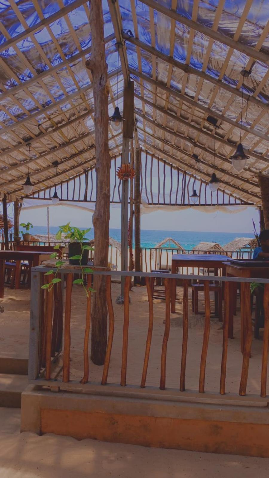 La-Vira Beach Villa Hikkaduwa Eksteriør billede